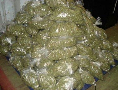 Κέρκυρα: Εντοπισμός 39 κιλών ακατέργαστης κάνναβης από το Λιμενικό (φωτό)